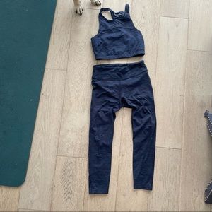 outdoor voices tech sweat set